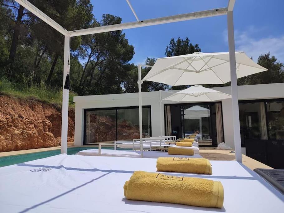 Villa Venus Sant Jordi de ses Salines Exterior foto